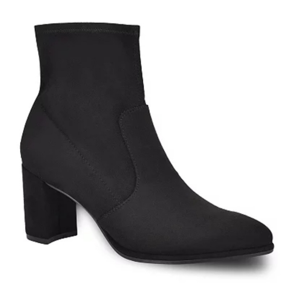 Nine West Luella Heeled Ankle Boots